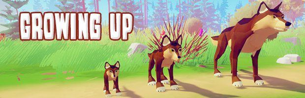 我的狼-桌面交互式3D动态壁纸虚拟野生宠物(仅适用于Windows10)-3 我的狼-桌面交互式3D动态壁纸虚拟野生宠物(仅适用于Windows10)-3