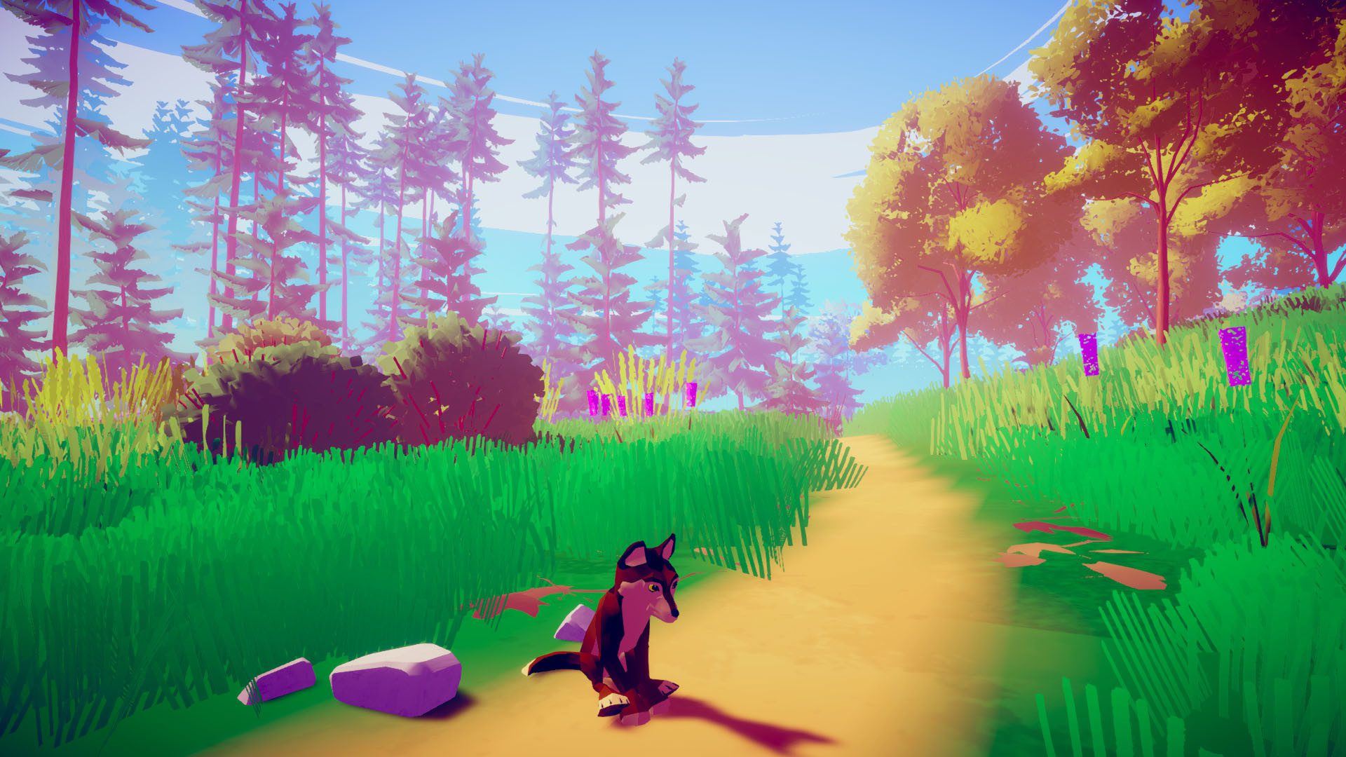 我的狼-桌面交互式3D动态壁纸虚拟野生宠物(仅适用于Windows10)-9 我的狼-桌面交互式3D动态壁纸虚拟野生宠物(仅适用于Windows10)-9