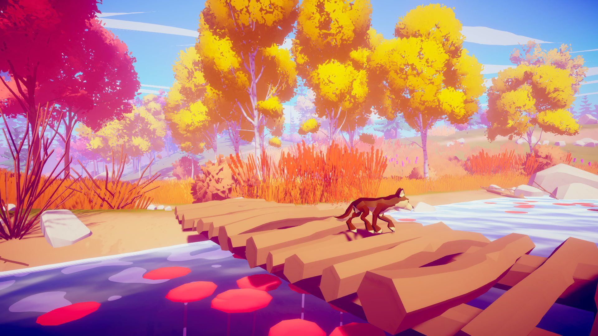 我的狼-桌面交互式3D动态壁纸虚拟野生宠物(仅适用于Windows10)-10 我的狼-桌面交互式3D动态壁纸虚拟野生宠物(仅适用于Windows10)-10