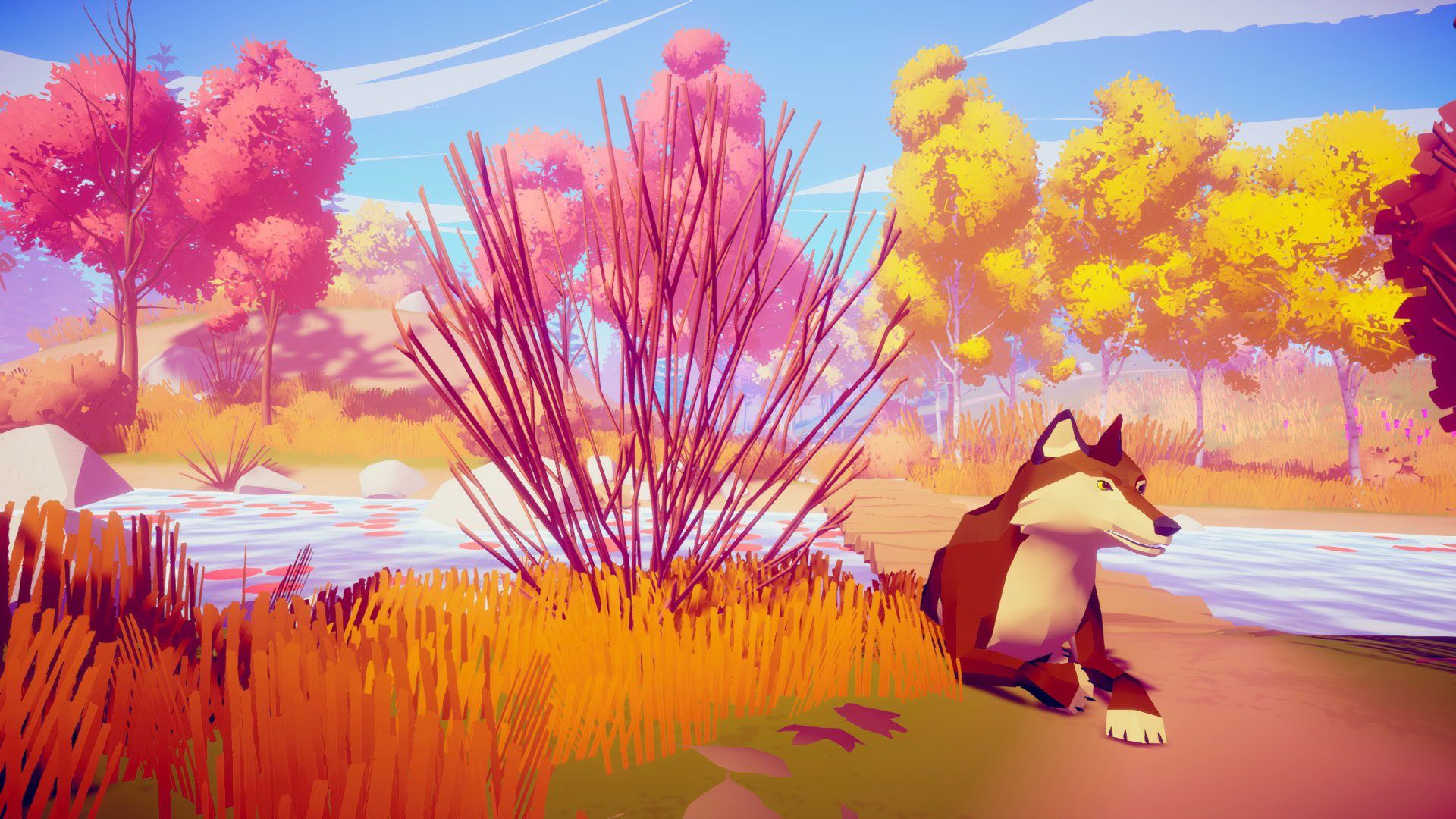 我的狼-桌面交互式3D动态壁纸虚拟野生宠物(仅适用于Windows10)-11 我的狼-桌面交互式3D动态壁纸虚拟野生宠物(仅适用于Windows10)-11