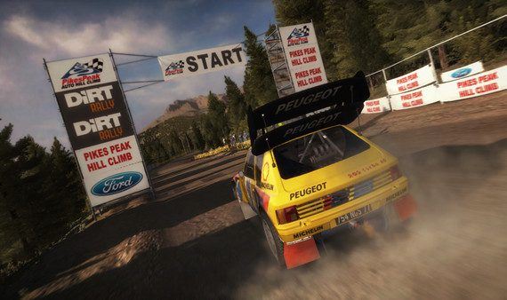 尘埃拉力赛 | DiRT Rally(v1.22)-3 尘埃拉力赛 | DiRT Rally(v1.22)-3