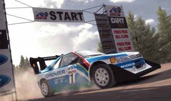 尘埃拉力赛 | DiRT Rally(v1.22)-4 尘埃拉力赛 | DiRT Rally(v1.22)-4
