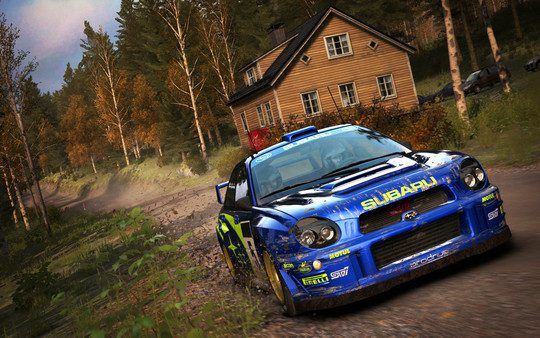 尘埃拉力赛 | DiRT Rally(v1.22)-6 尘埃拉力赛 | DiRT Rally(v1.22)-6