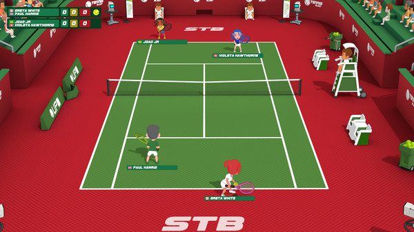 超级爆裂网球 | Super Tennis Blast-2 超级爆裂网球 | Super Tennis Blast-2