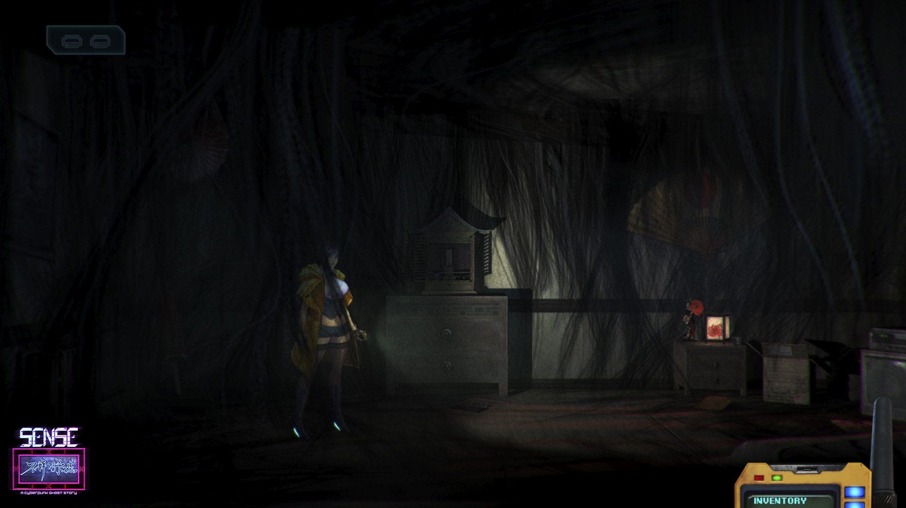 不祥的预感:赛博朋克故事 | A Cyberpunk Ghost Story(更新V1.1)-6 不祥的预感:赛博朋克故事 | A Cyberpunk Ghost Story(更新V1.1)-6