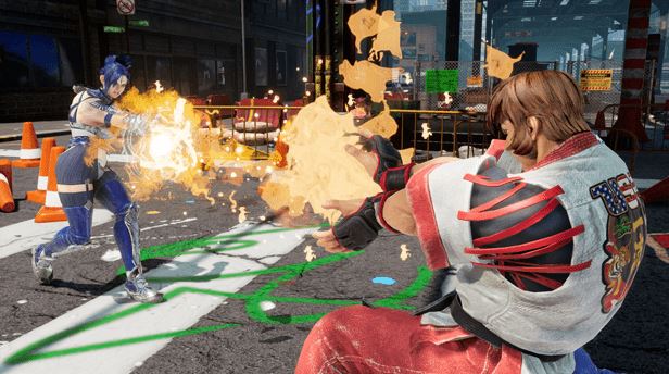 格斗领域EX | Fighting EX Layer-2 格斗领域EX | Fighting EX Layer-2