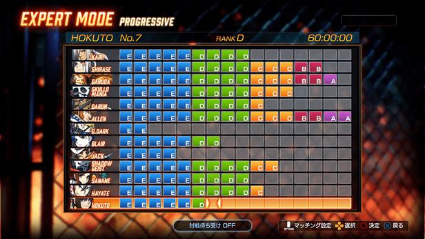 格斗领域EX | Fighting EX Layer-7 格斗领域EX | Fighting EX Layer-7