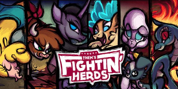 彩虹小马:格斗就是魔法 | Thems Fightin Herds(v1.4.1)-2 彩虹小马:格斗就是魔法 | Thems Fightin Herds(v1.4.1)-2