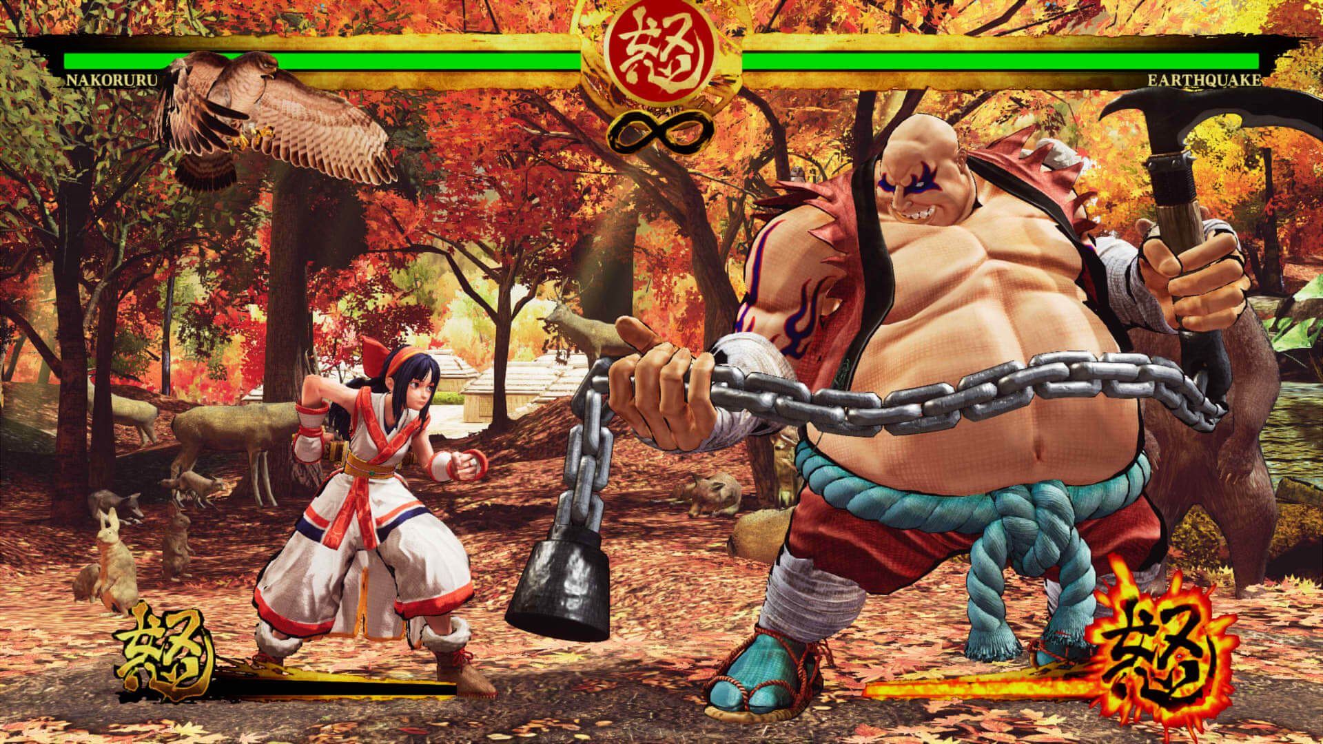 侍魂:晓 | SAMURAI SHODOWN(V2.41-全DLC+豪华版)-3 侍魂:晓 | SAMURAI SHODOWN(V2.41-全DLC+豪华版)-3