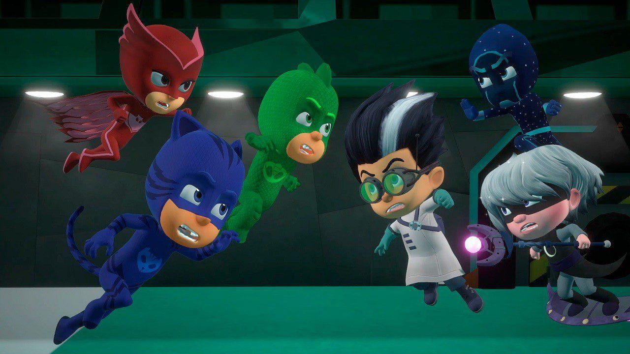 睡衣小英雄 :黑夜英雄 | PJ MASKS: HEROES OF THE NIGHT(完全版)-5 睡衣小英雄 :黑夜英雄 | PJ MASKS: HEROES OF THE NIGHT(完全版)-5