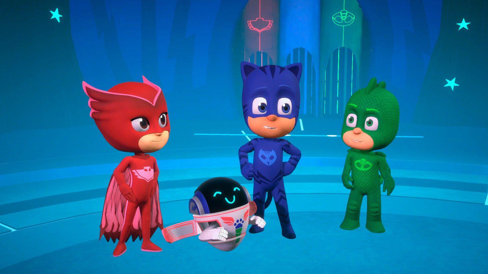 睡衣小英雄 :黑夜英雄 | PJ MASKS: HEROES OF THE NIGHT(完全版)-6 睡衣小英雄 :黑夜英雄 | PJ MASKS: HEROES OF THE NIGHT(完全版)-6