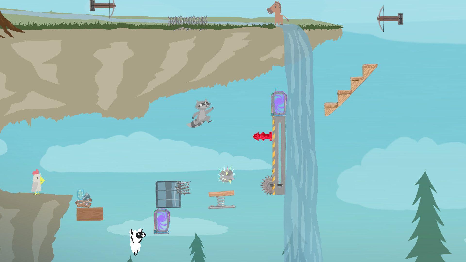 超级鸡马 | Ultimate Chicken Horse(v1.9.02联机版)-2 超级鸡马 | Ultimate Chicken Horse(v1.9.02联机版)-2