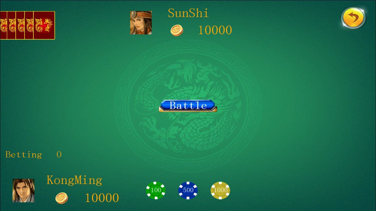 三国21点 | Three Kingdoms 21-尚艺游戏库