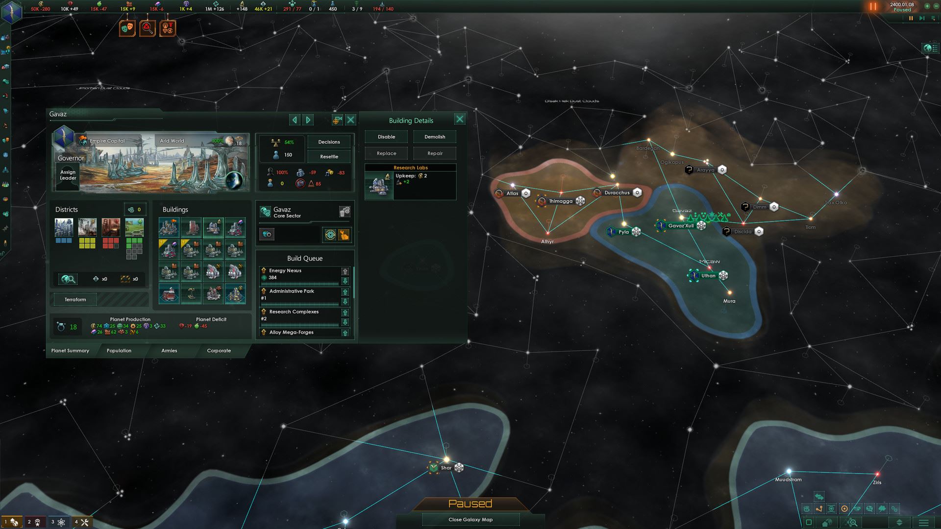 群星 | Stellaris V3.8.2+银河典范DLC+全DLC 【4.6GB】-2