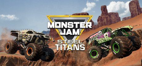 怪物卡车钢铁巨人 | Monster Jam Steel Titans-尚艺游戏库