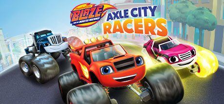 旋风战车队: 速度城赛车 | Blaze and the Monster Machines: Axle City Racers-尚艺游戏库