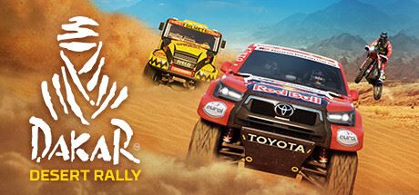 达喀尔拉力赛 | Dakar Desert Rally-尚艺游戏库