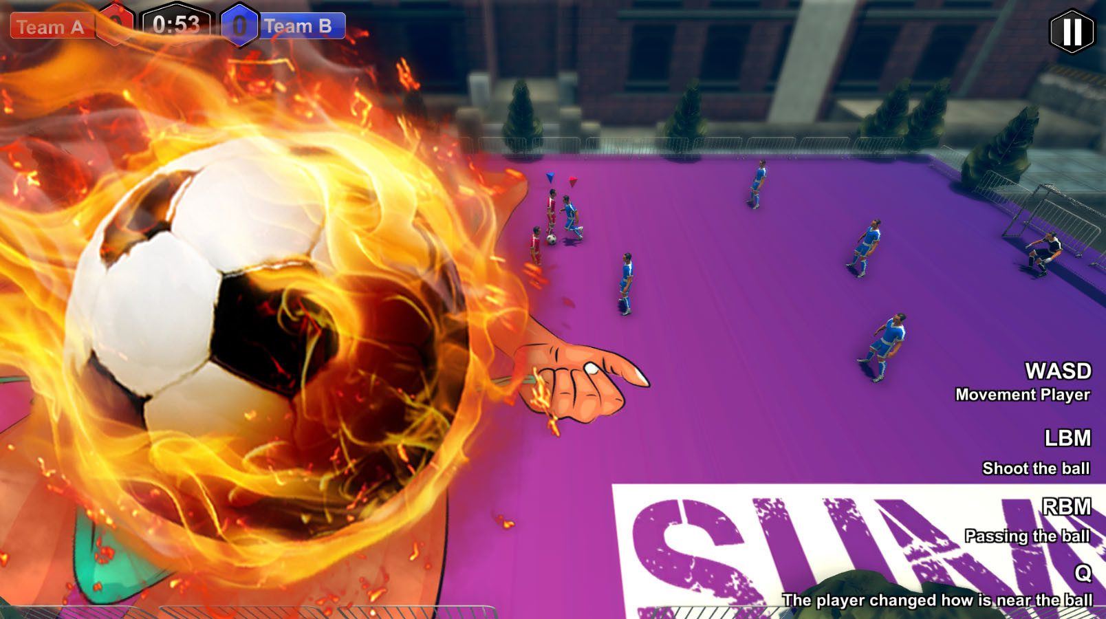 街头足球 | Street Football-2