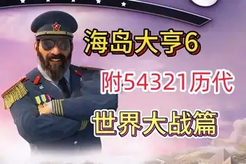 图片[1]-海岛大亨6 | Tropico6 v22(1199) | 整合全DLC | 附54321历代 【32.3GB】-尚艺游戏库