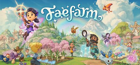 妖精农场 | Fae Farm v2.2.1 【2.66GB】-尚艺游戏库