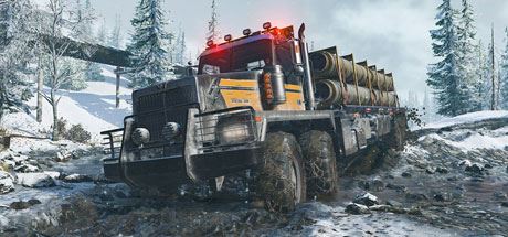 旋转轮胎：雪地奔驰 | SnowRunner v28.02.2022 【29.5GB】-尚艺游戏库