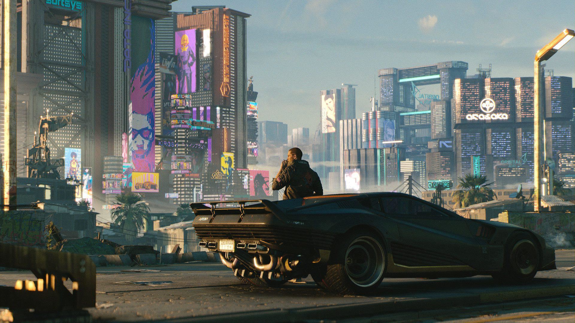 赛博朋克2077 | Cyberpunk 2077-2