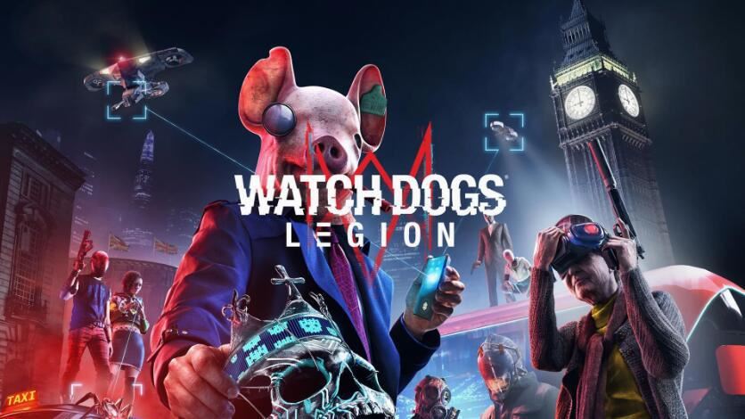 图片[4]-看门狗3：军团 | Watch Dogs: Legion-尚艺游戏库