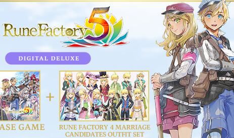 符文工厂5 | Rune Factory 5-尚艺游戏库