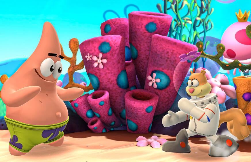 尼克儿童频道全明星大乱斗 | Nickelodeon All-Star Brawl-尚艺游戏库