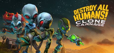 毁灭全人类：克隆大屠杀 | Destroy All Humans! – Clone Carnage（v1.0.11341）-尚艺游戏库